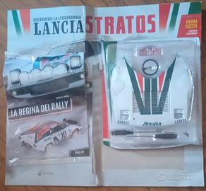 Costruisci la leggendaria Lancia Stratos