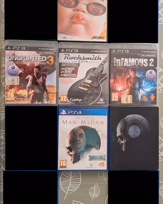 Giochi PS2 PS3 PS4 PSVita (Rari e Non)