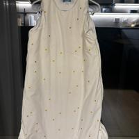 Sacco nanna Jacadi 6-24 mesi a pois bianco oro