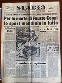 Giornale Fausto Coppi