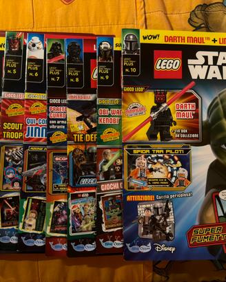 Lego Star Wars Magazine Plus - No Minifigures