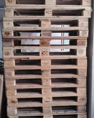 Bancali EPAL e Eur usati 80x120x15 cm in Legno Ped