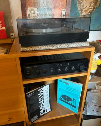 Stereo conHarman-Kardon - Gir. Thorens - casse Kef