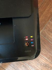 Stampante fotocopiatrice samsung clp 315