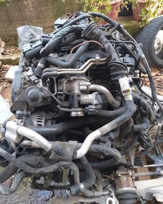 motore audi A4 b8 2009