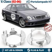 ADATTATORI montaggio KIT LED H7 PER CLASSE E W211