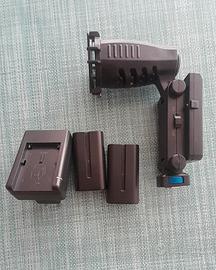 faretto x foto camera e video