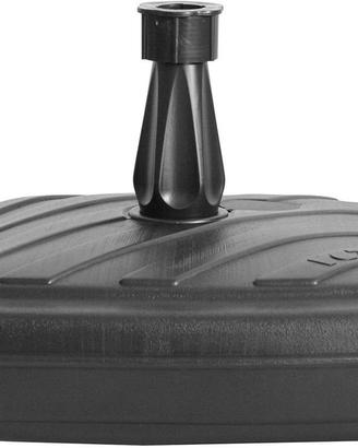 Base quadrata per ombrelloni