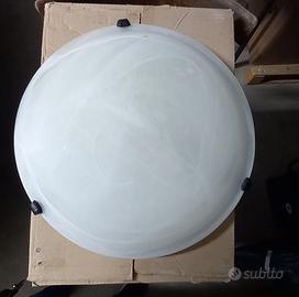 Plafoniera diametro 40 cm