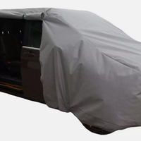 Copertura auto porta apribile