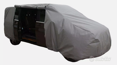 Copertura auto porta apribile