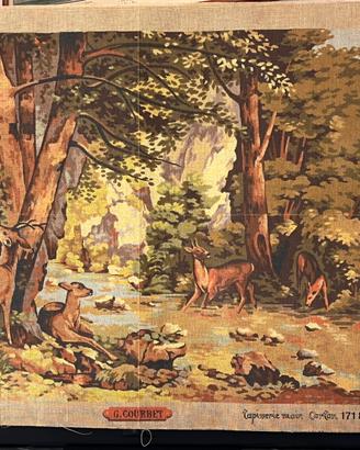 Canovaccio per arazzo ricamo a mezzo punto