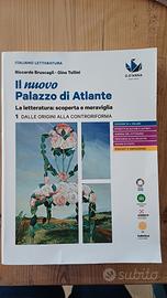 libro di  italiano il nuovo palazzo di atlante 1