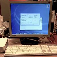 Mac Mini intel 2duo stazione completa