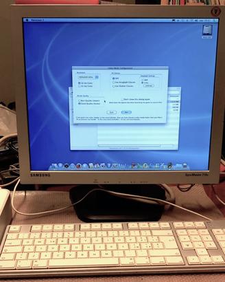 Mac Mini intel 2duo stazione completa