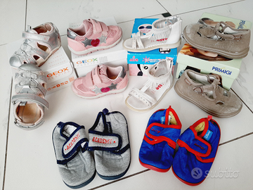 Scarpe bimbo/a taglia 24