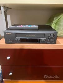 Videoregistratore vhe sharp