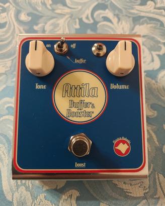 Pedale booster chitarra