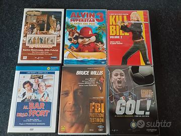 DVD vario genere a scelta a 1 euro l'uno