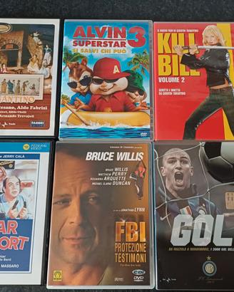 DVD vario genere a scelta a 1 euro l'uno