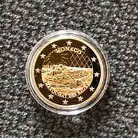 2 EURO 2025 MONACO MARQUISAT DES BAUX - PROOF