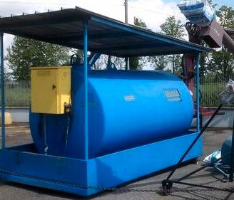 CISTERNA PER GASOLIO 5000 LT