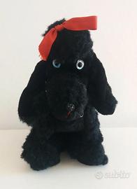 Cane barboncino peluche anni '40 rarissimo
