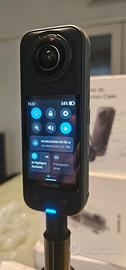 INSTA 360 X5, perfetta, con accessori originali
