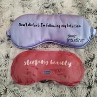 Mascherine occhi per dormire 