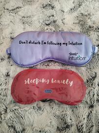 Mascherine occhi per dormire 