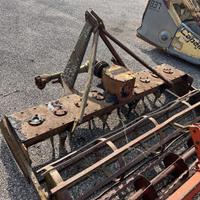 Erpice rotante con rullo a gabbia da 2,10m