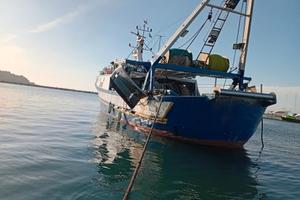 Vendita peschereccio a strascico