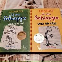 LIbri x bambini della serie DIARIO DI UNA SCHIAPPA