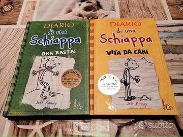 LIbri x bambini della serie DIARIO DI UNA SCHIAPPA