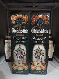 bottiglie di whisky 