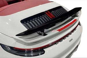 Porsche 992 e 992.2 Cabrio -Alettone Turbo look