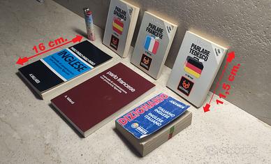 Parlare inglese, francese e tedesco