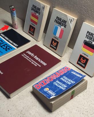 Parlare inglese, francese e tedesco