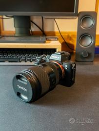 Sony a7III + Tamron 28-75 f2.8 Di III VXD G2
