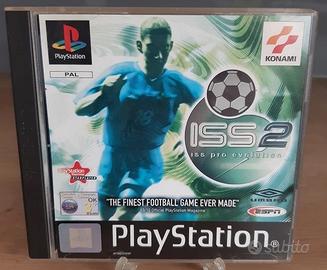 Iss pro evolution 2 ps1