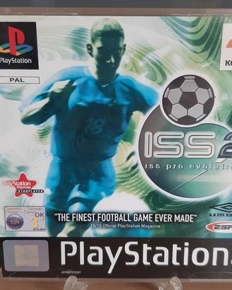 Iss pro evolution 2 ps1