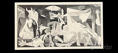 Cartolina da collezione Picasso - Guernica