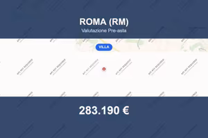 Immobile in asta di 307 m² con più di 5 locali a R