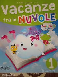Libro Vacanze tra le nuvole 1