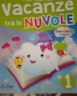 Libro Vacanze tra le nuvole 1