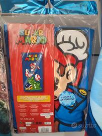 telo mare super Mario Bros Nintendo gioco 