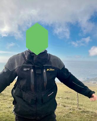 Giacca moto uomo Klim Adventure Rally Jacket