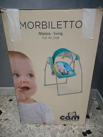 altalena cam neonato 