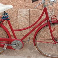 Bicicletta anni 80 donna