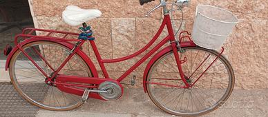 Bicicletta anni 80 donna